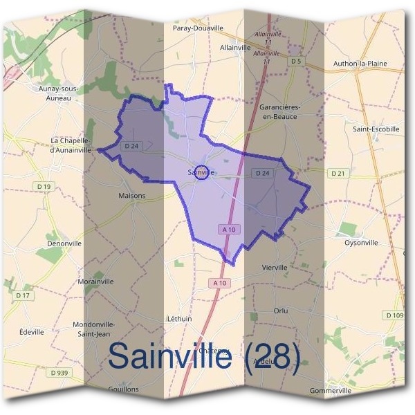 Mairie de Sainville (28)