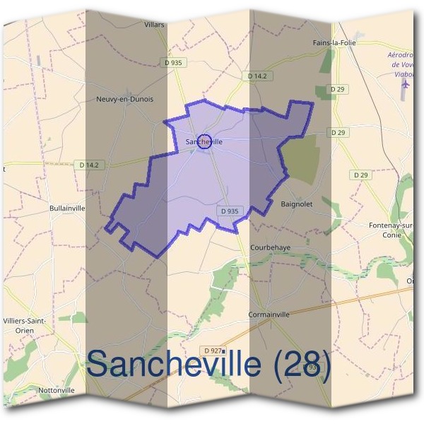 Mairie de Sancheville (28)