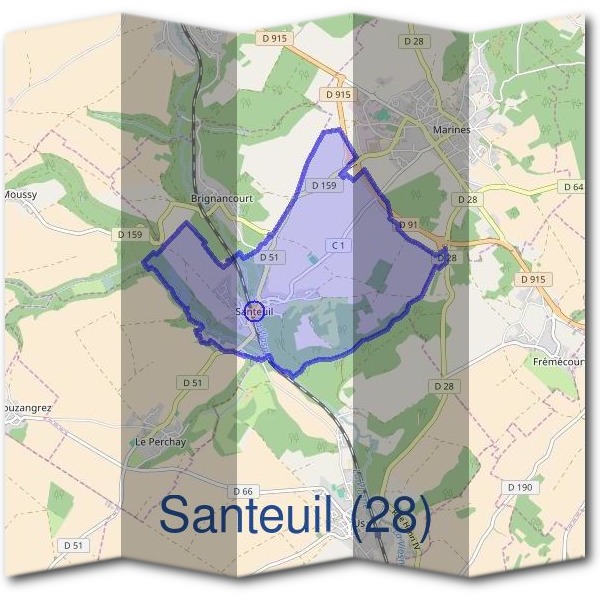 Mairie de Santeuil (28)