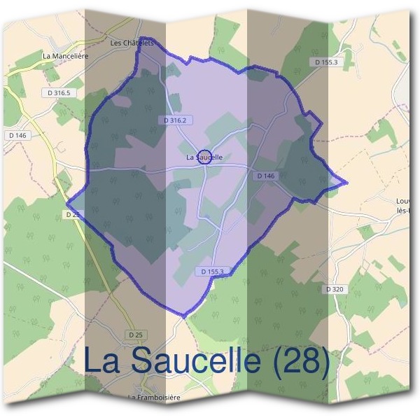 Mairie de La Saucelle (28)
