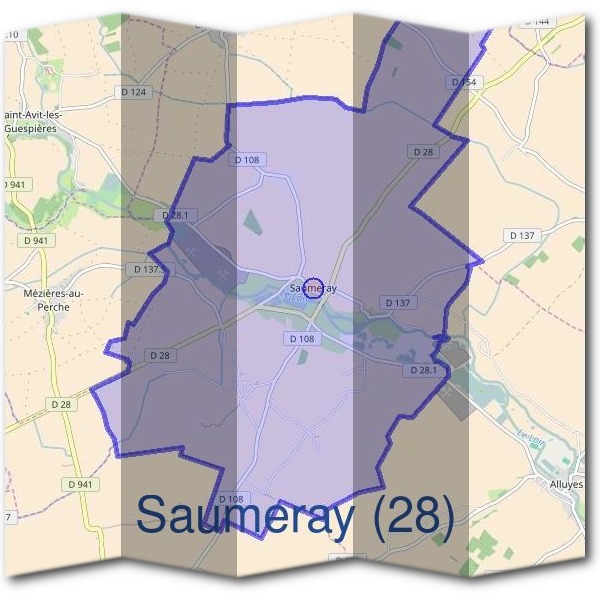Mairie de Saumeray (28)
