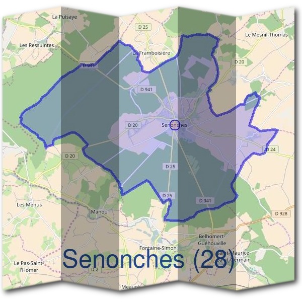 Mairie de Senonches (28)