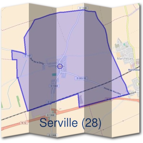 Mairie de Serville (28)