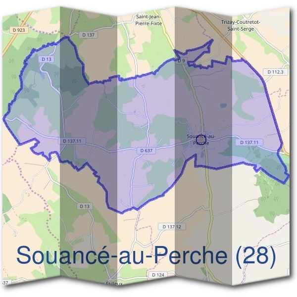 Mairie de Souancé-au-Perche (28)