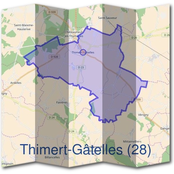 Mairie de Thimert-Gâtelles (28)