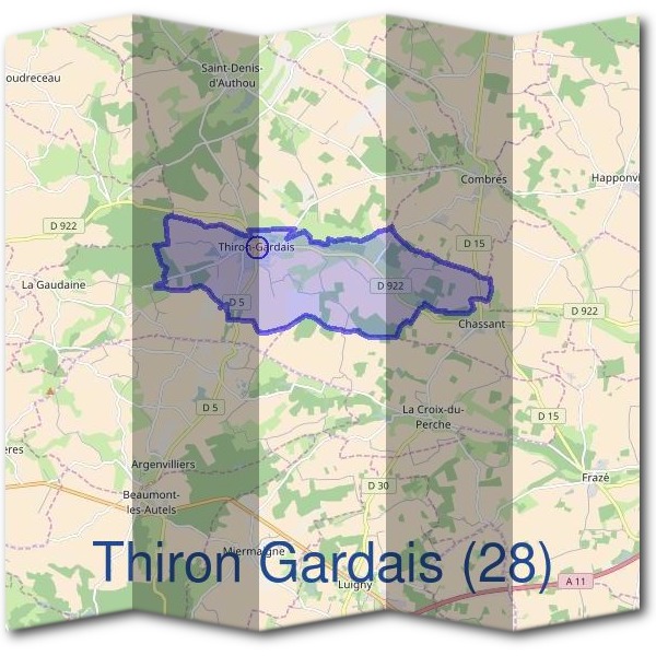 Mairie de Thiron Gardais (28)