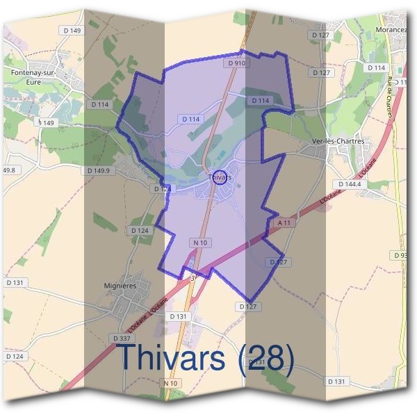 Mairie de Thivars (28)