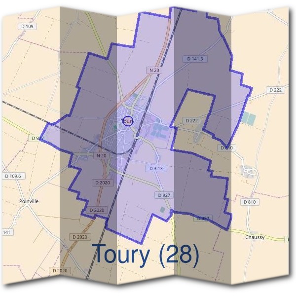 Mairie de Toury (28)