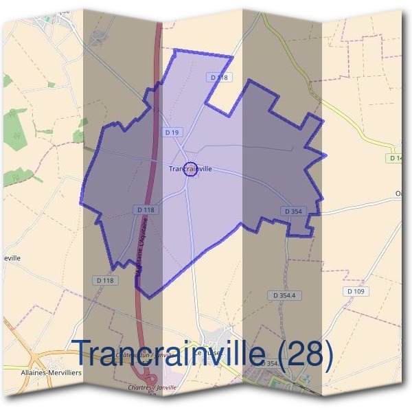 Mairie de Trancrainville (28)