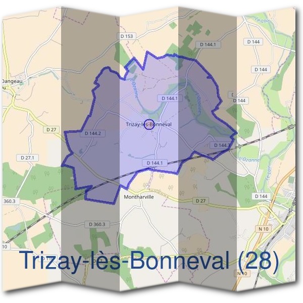 Mairie de Trizay-lès-Bonneval (28)