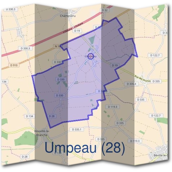 Mairie d'Umpeau (28)