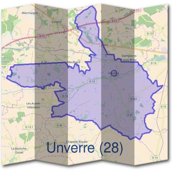 Mairie d'Unverre (28)
