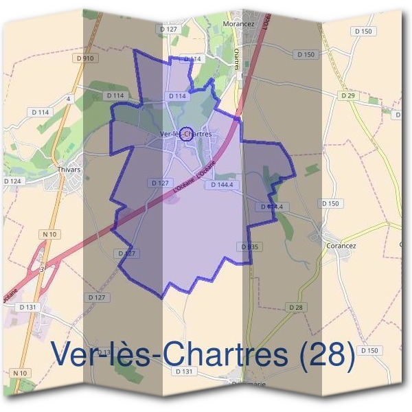 Mairie de Ver-lès-Chartres (28)