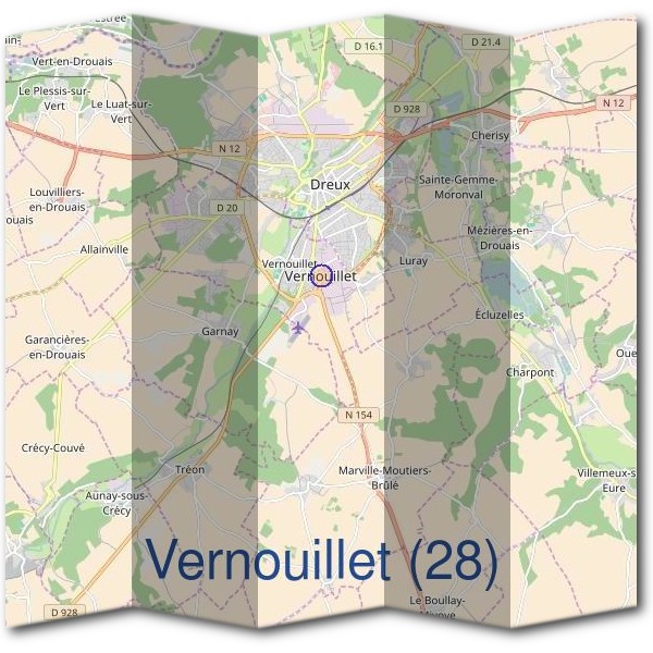 Mairie de Vernouillet (28)