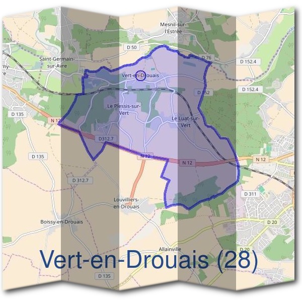 Mairie de Vert-en-Drouais (28)