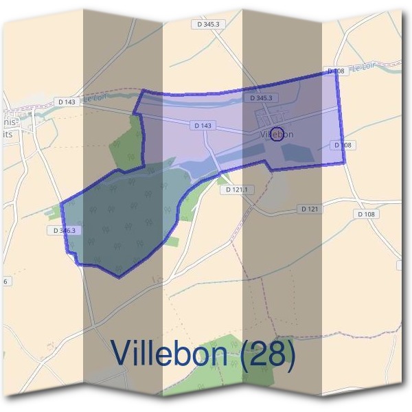 Mairie de Villebon (28)