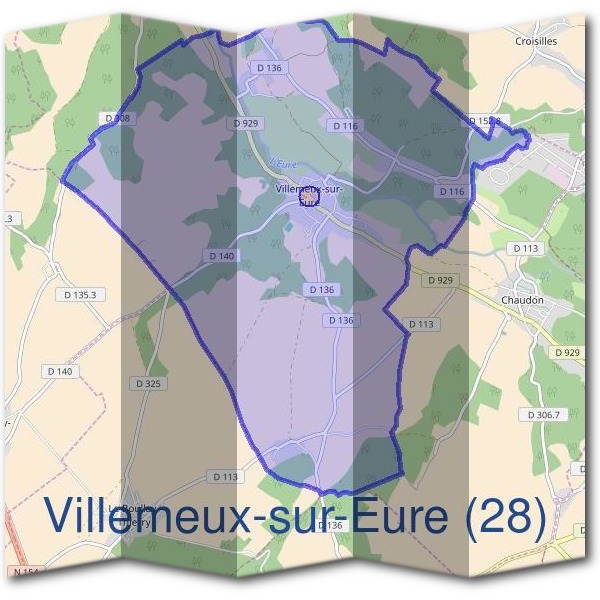 Mairie de Villemeux-sur-Eure (28)