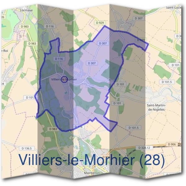 Mairie de Villiers-le-Morhier (28)