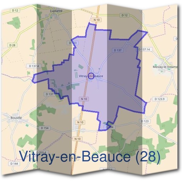 Mairie de Vitray-en-Beauce (28)