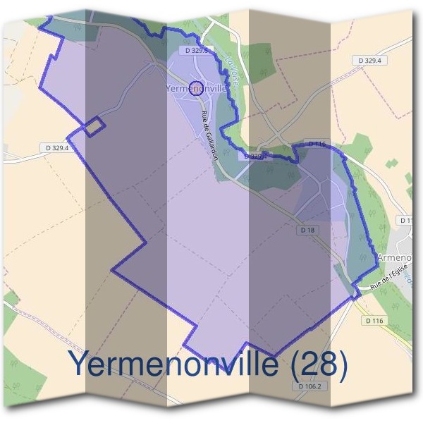 Mairie d'Yermenonville (28)
