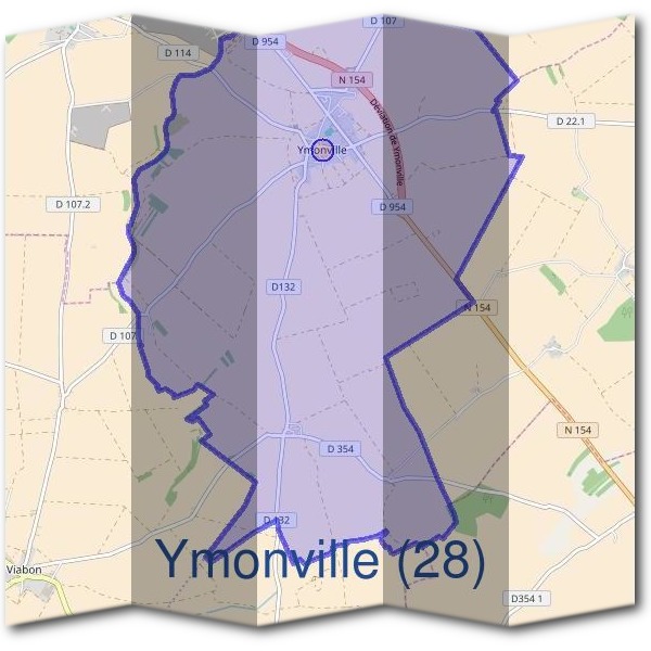 Mairie d'Ymonville (28)