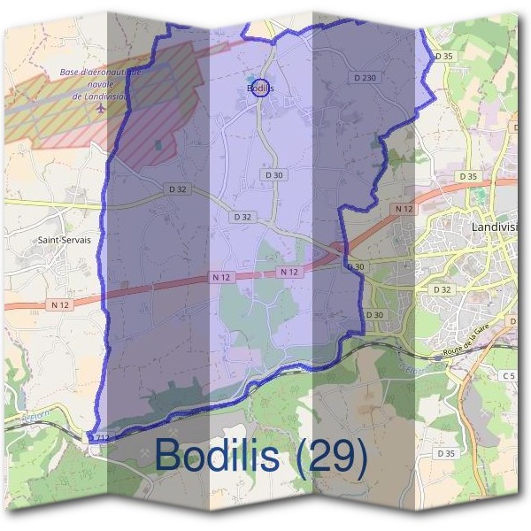 Mairie de Bodilis (29)