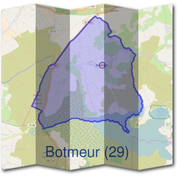 Mairie de Botmeur (29)