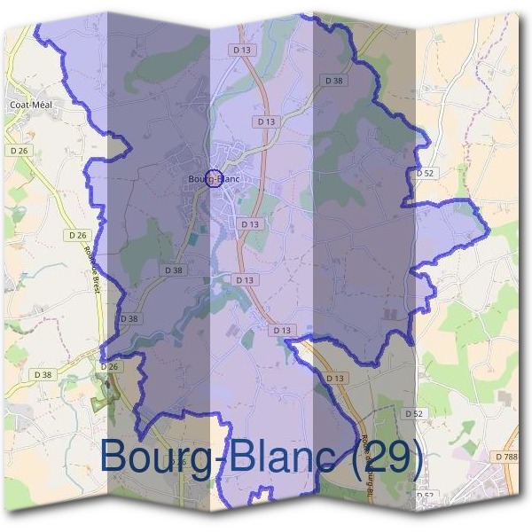 Mairie de Bourg-Blanc (29)
