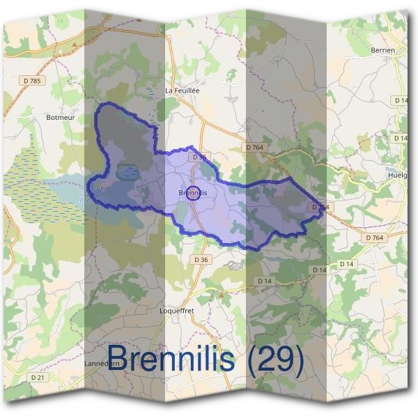 Mairie de Brennilis (29)