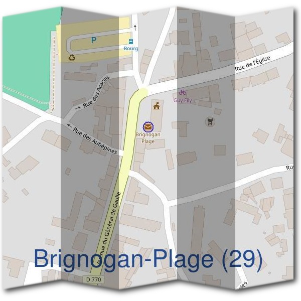Mairie de Brignogan-Plage (29)