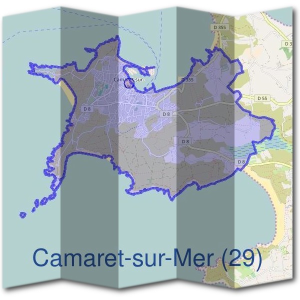 Mairie de Camaret-sur-Mer (29)