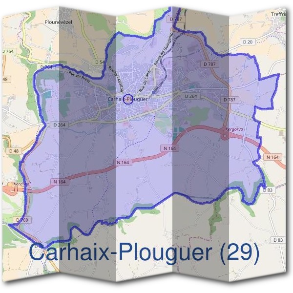 Mairie de Carhaix-Plouguer (29)