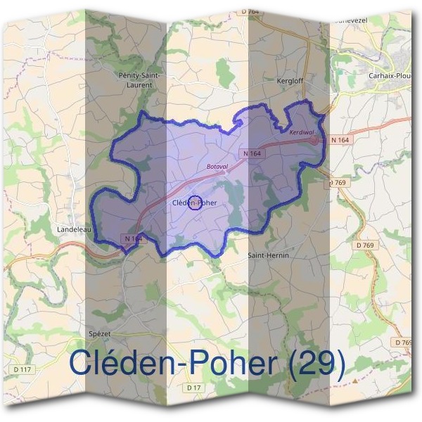Mairie de Cléden-Poher (29)