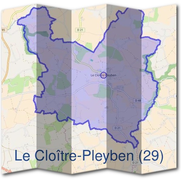 Mairie du Cloître-Pleyben (29)