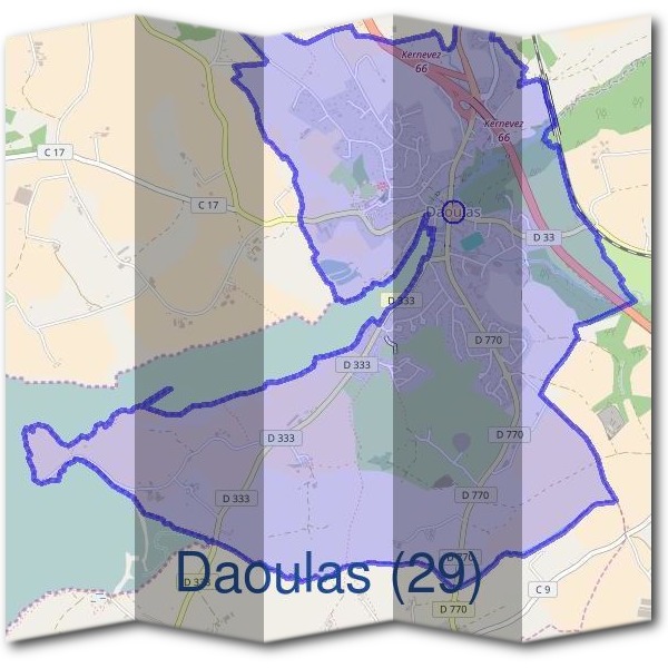 Mairie de Daoulas (29)