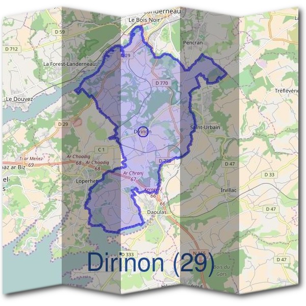 Mairie de Dirinon (29)