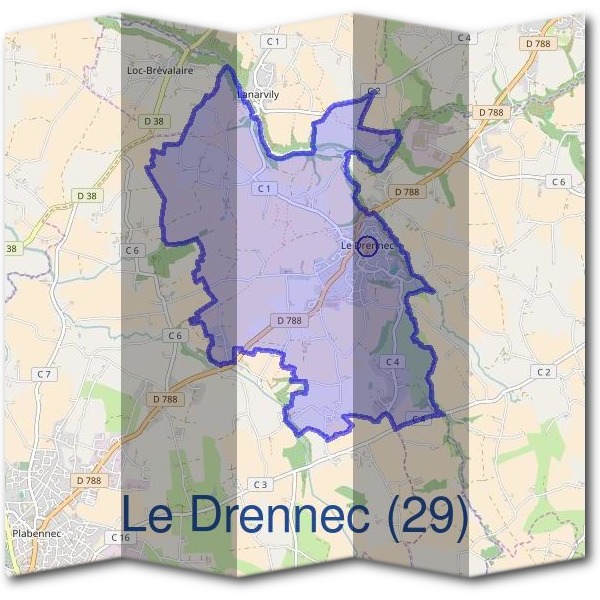 Mairie du Drennec (29)