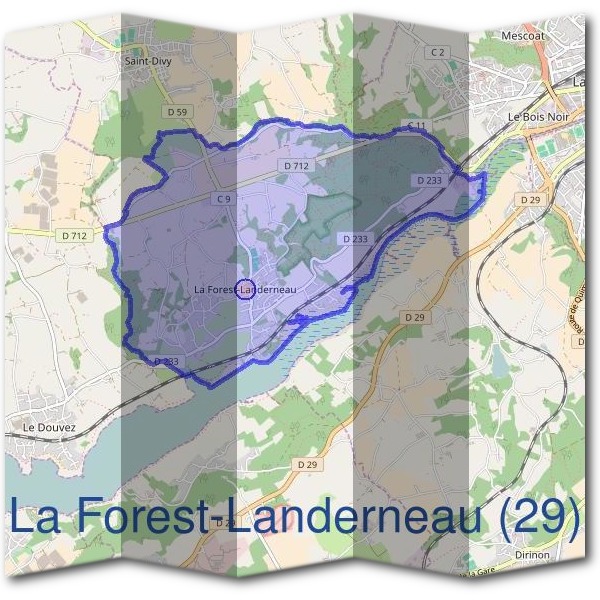 Mairie de La Forest-Landerneau (29)