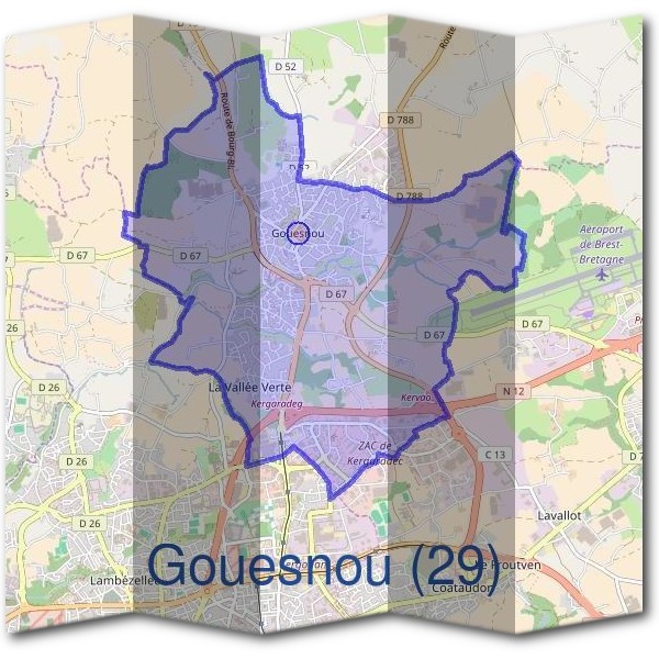 Mairie de Gouesnou (29)