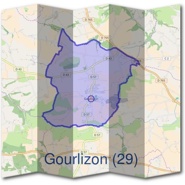 Mairie de Gourlizon (29)