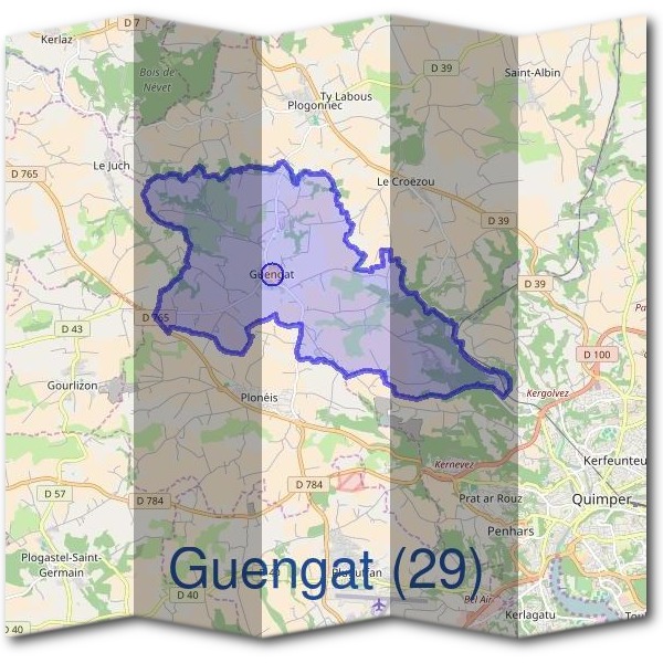 Mairie de Guengat (29)
