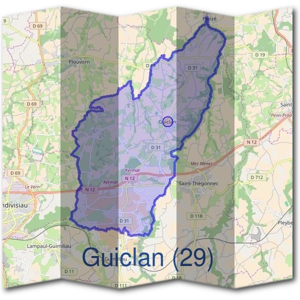 Mairie de Guiclan (29)