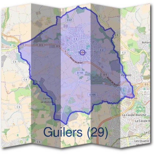 Mairie de Guilers (29)