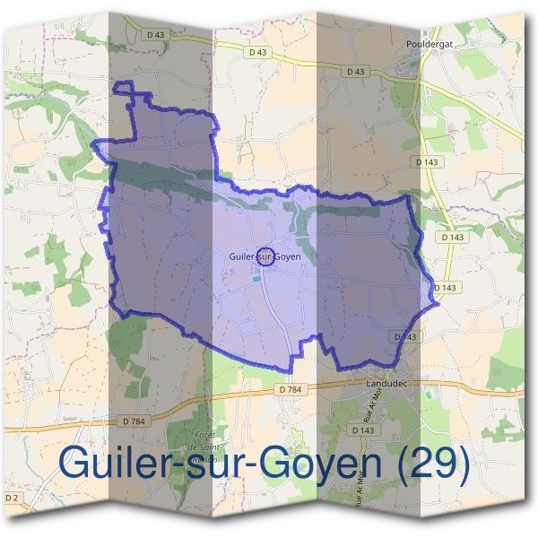 Mairie de Guiler-sur-Goyen (29)
