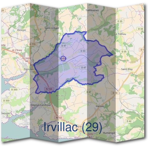 Mairie d'Irvillac (29)