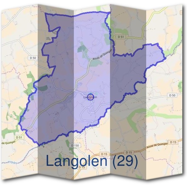 Mairie de Langolen (29)