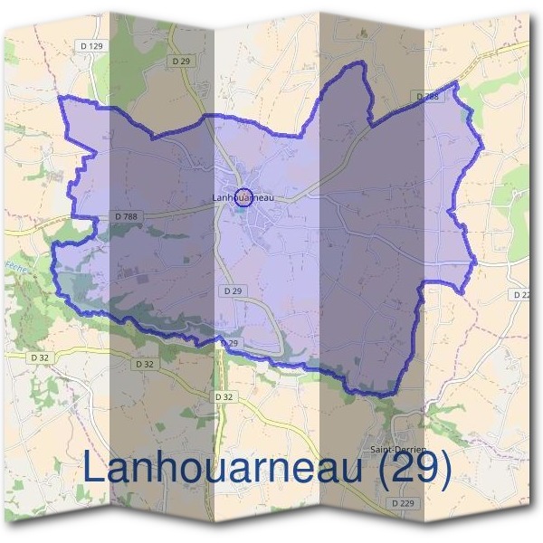 Mairie de Lanhouarneau (29)