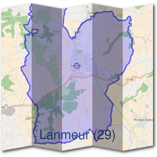 Mairie de Lanmeur (29)