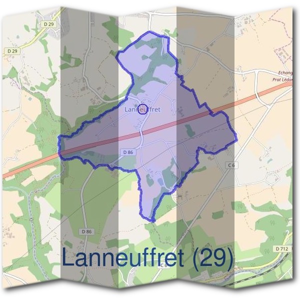 Mairie de Lanneuffret (29)