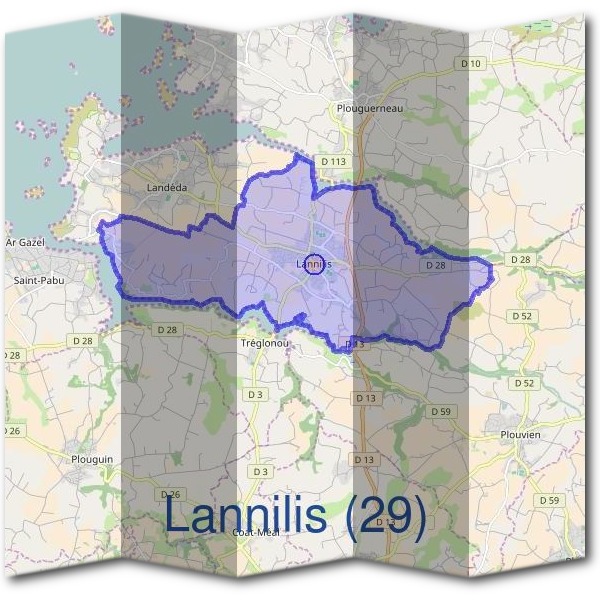 Mairie de Lannilis (29)
